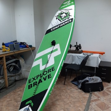 Ремонт надувных SUP