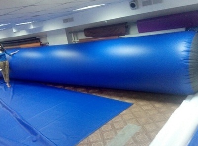 Надувная опалубка, тоннели