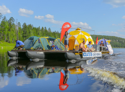 Комплекты баллонов для тримаранов