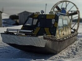 Комплект баллонов и чешуи для аэролодки с алюминиевым дном