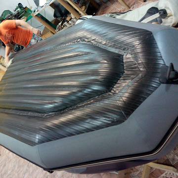 Бронь, защита дна лодок и надувных баллонов