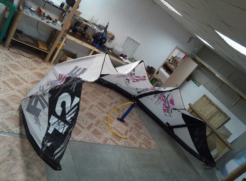 Ремонт баллонов кайта