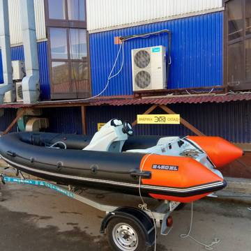 Ремонт РИБ, ФРЕГАТ. Замена баллонов.