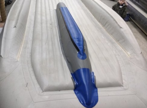 Дополнительная скега с редановой лыжей