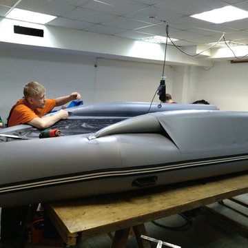 Ученик ПВХ-мастера