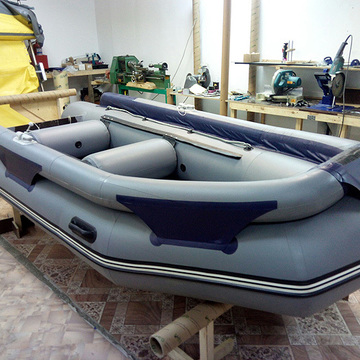 Тюнинг и ремонт надувных лодок Иркутск